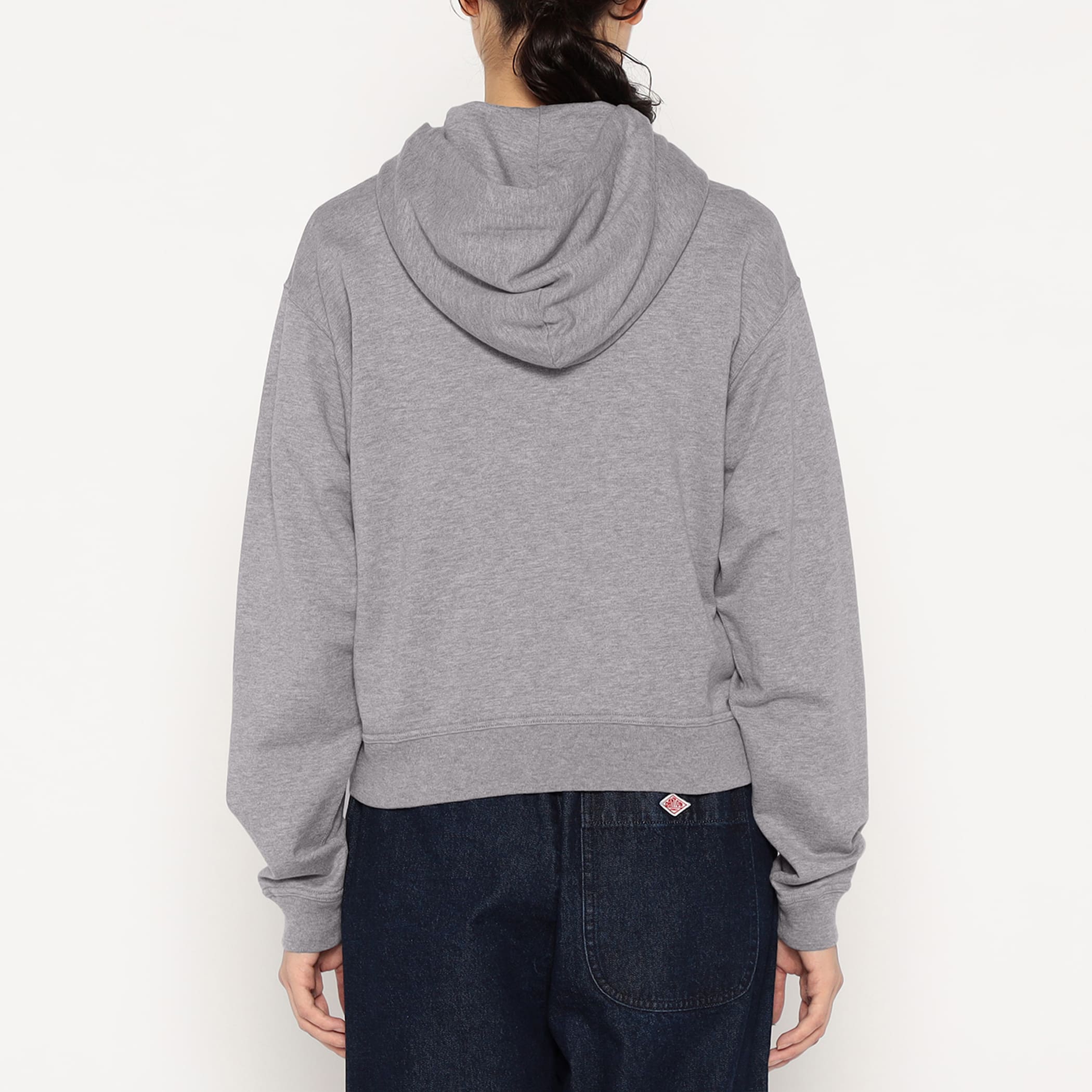 DANTON Women's Cotton Terry Zip Hoodie