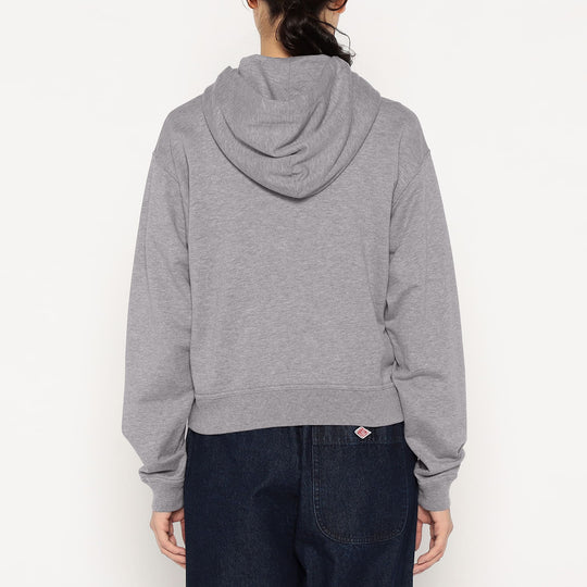 Women's Cotton Terry Zip Hoodie