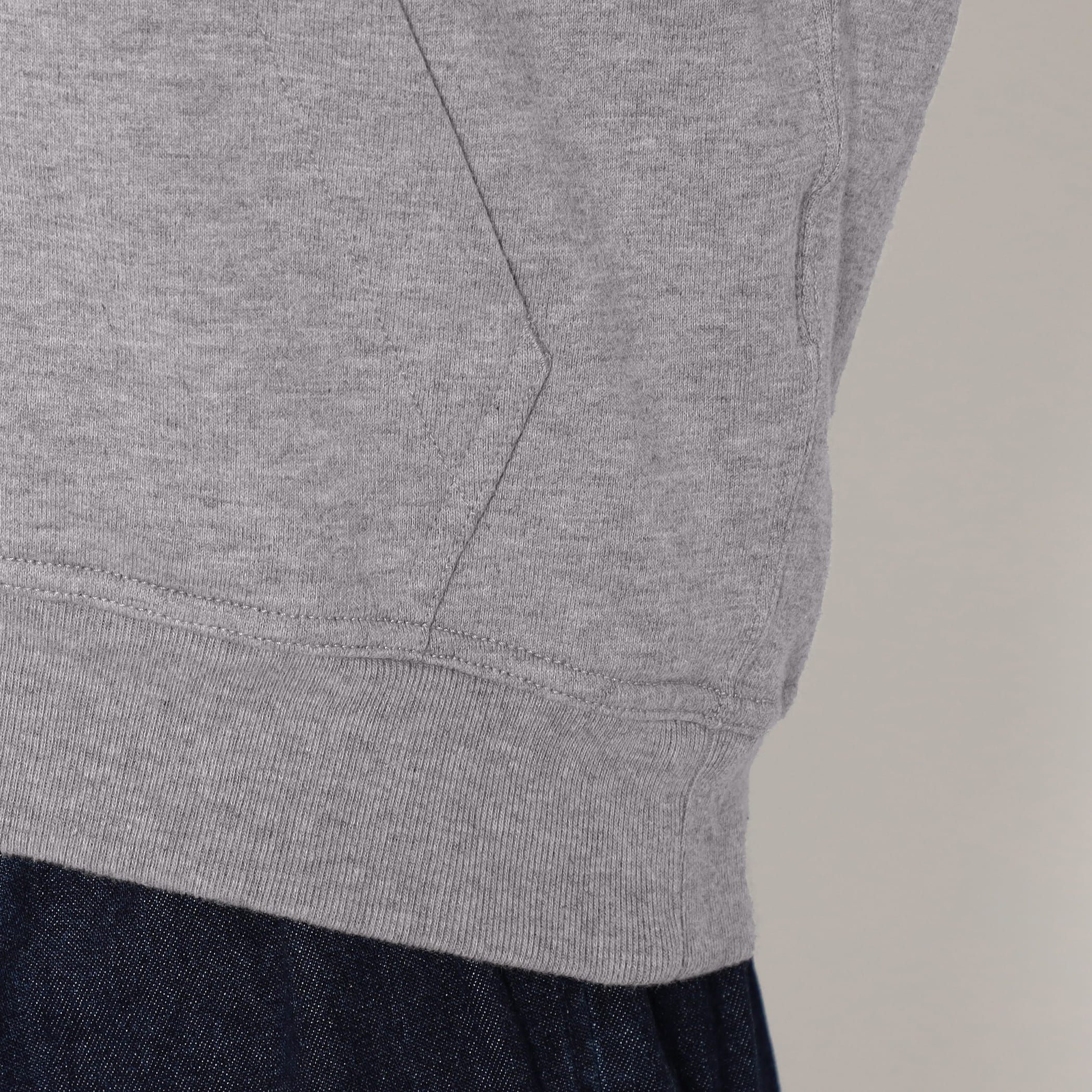 DANTON Women's Cotton Terry Zip Hoodie
