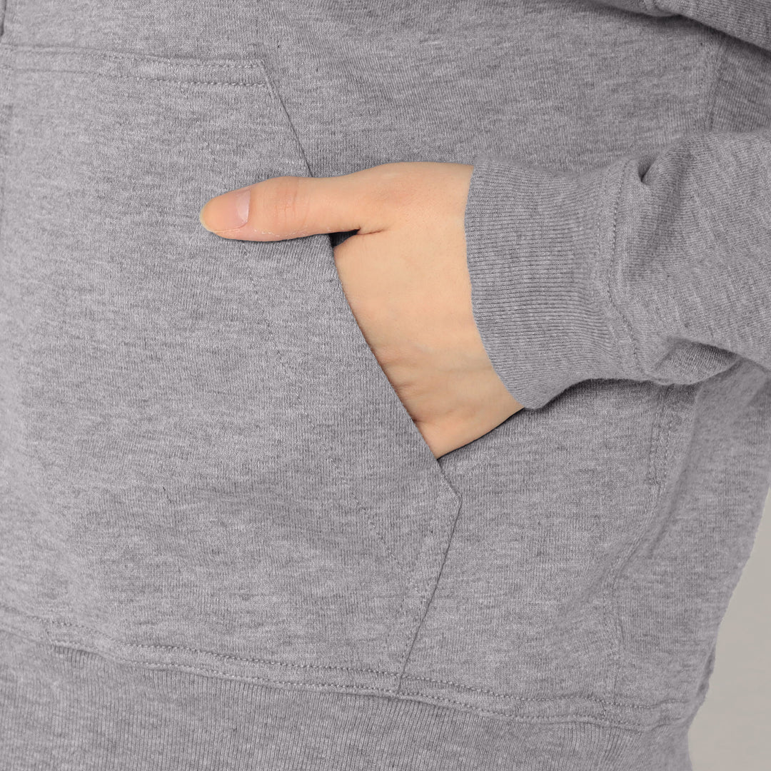 Women's Cotton Terry Zip Hoodie