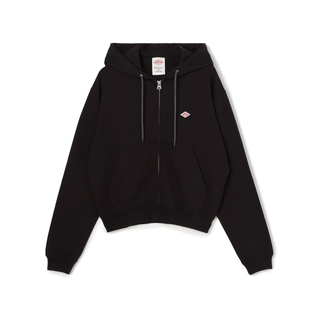 Women's Cotton Terry Zip Hoodie