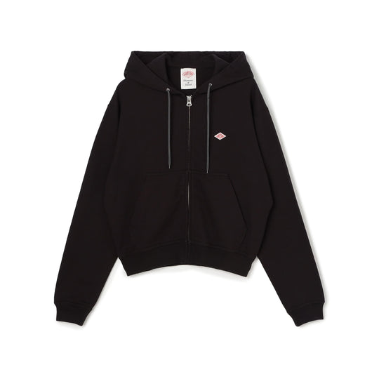 Women's Cotton Terry Zip Hoodie
