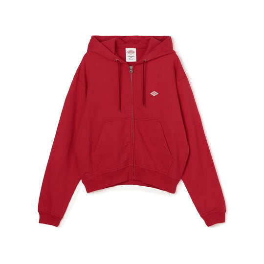 Women's Cotton Terry Zip Hoodie