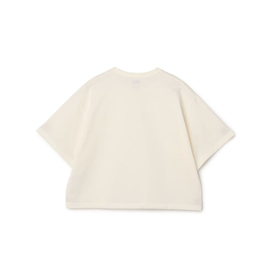 Store-Exclusive Women's Cotton Jersey Short Length T-shirt