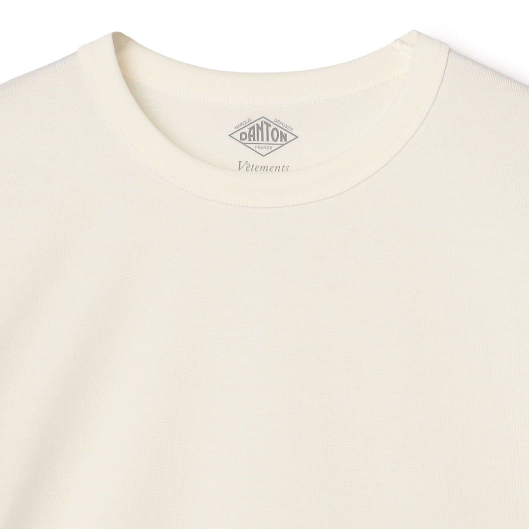 Store-Exclusive Women's Cotton Jersey Short Length T-shirt