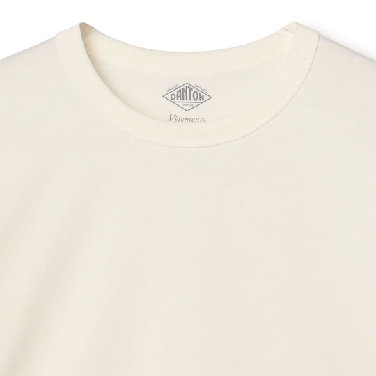 Store-Exclusive Women's Cotton Jersey Short Length T-shirt