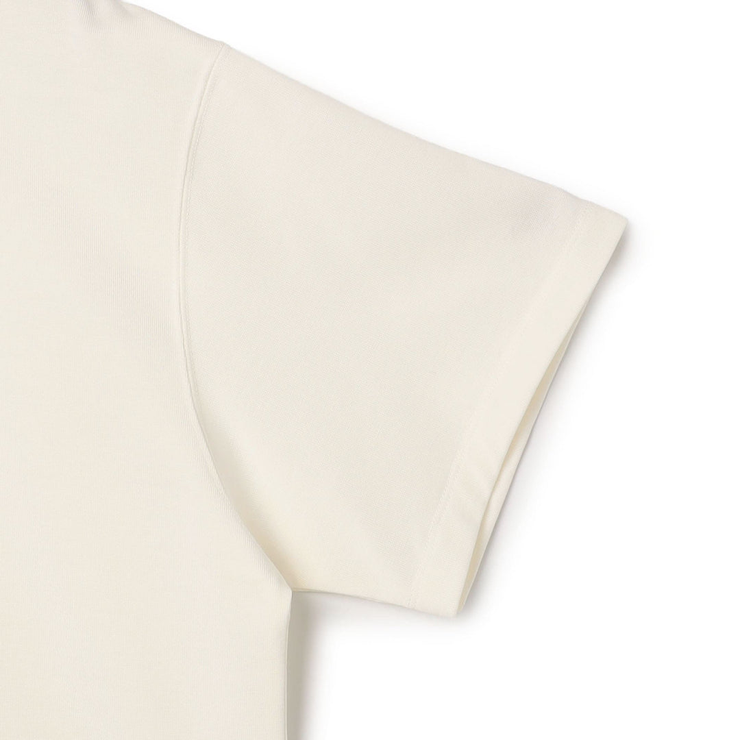 Store-Exclusive Women's Cotton Jersey Short Length T-shirt
