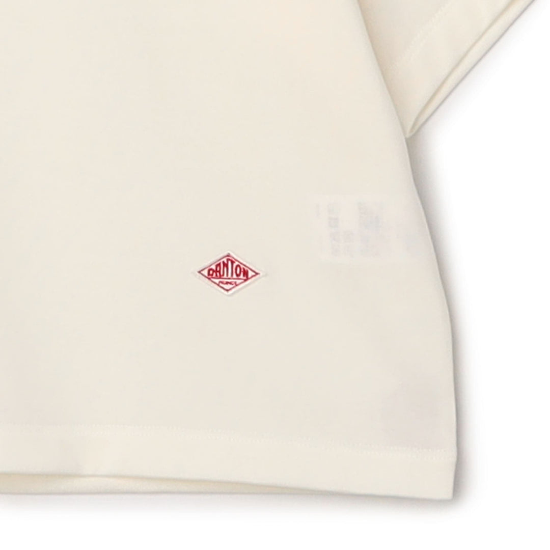 Store-Exclusive Women's Cotton Jersey Short Length T-shirt