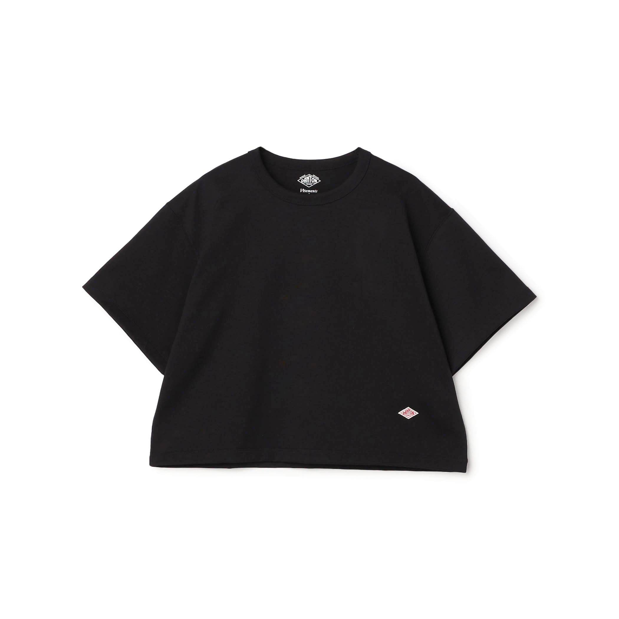 DANTON Store-Exclusive Women's Cotton Jersey Short Length T-shirt