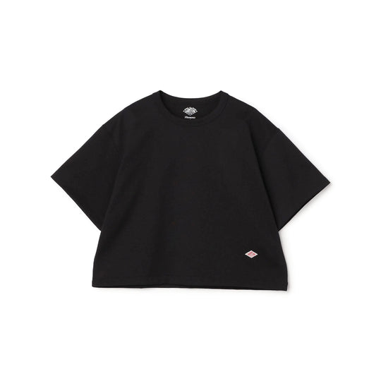 Store-Exclusive Women's Cotton Jersey Short Length T-shirt
