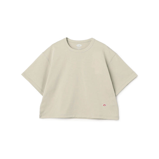 Store-Exclusive Women's Cotton Jersey Short Length T-shirt