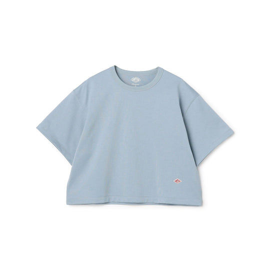 Store-Exclusive Women's Cotton Jersey Short Length T-shirt