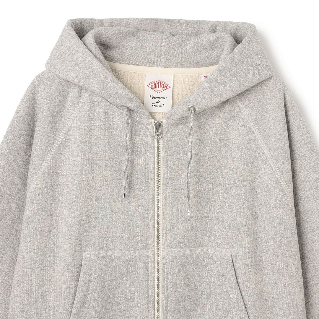 Store-Exclusive Women's Loopwheel Zip Hoodie