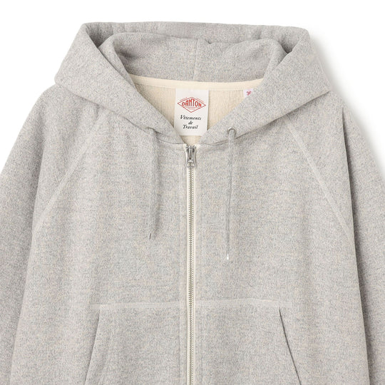 Store-Exclusive Women's Loopwheel Zip Hoodie