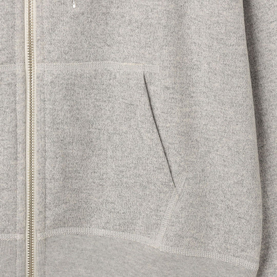 Store-Exclusive Women's Loopwheel Zip Hoodie