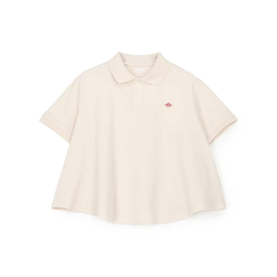 Store-Exclusive Women's Pique Polo Shirt