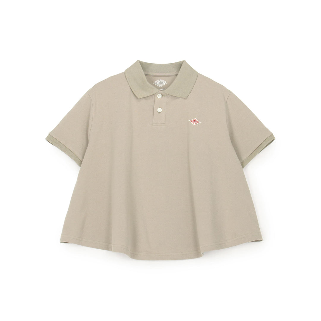 Store-Exclusive Women's Pique Polo Shirt