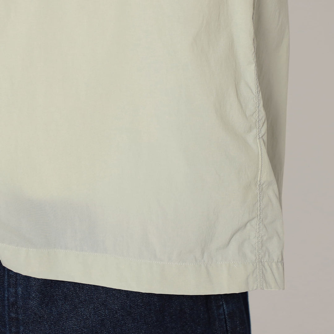 Women's Typewriter Short Sleeve Button-Down Shirt