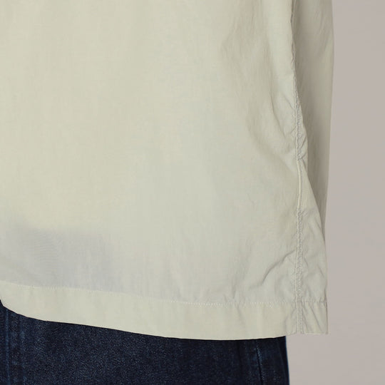 Women's Typewriter Short Sleeve Button-Down Shirt