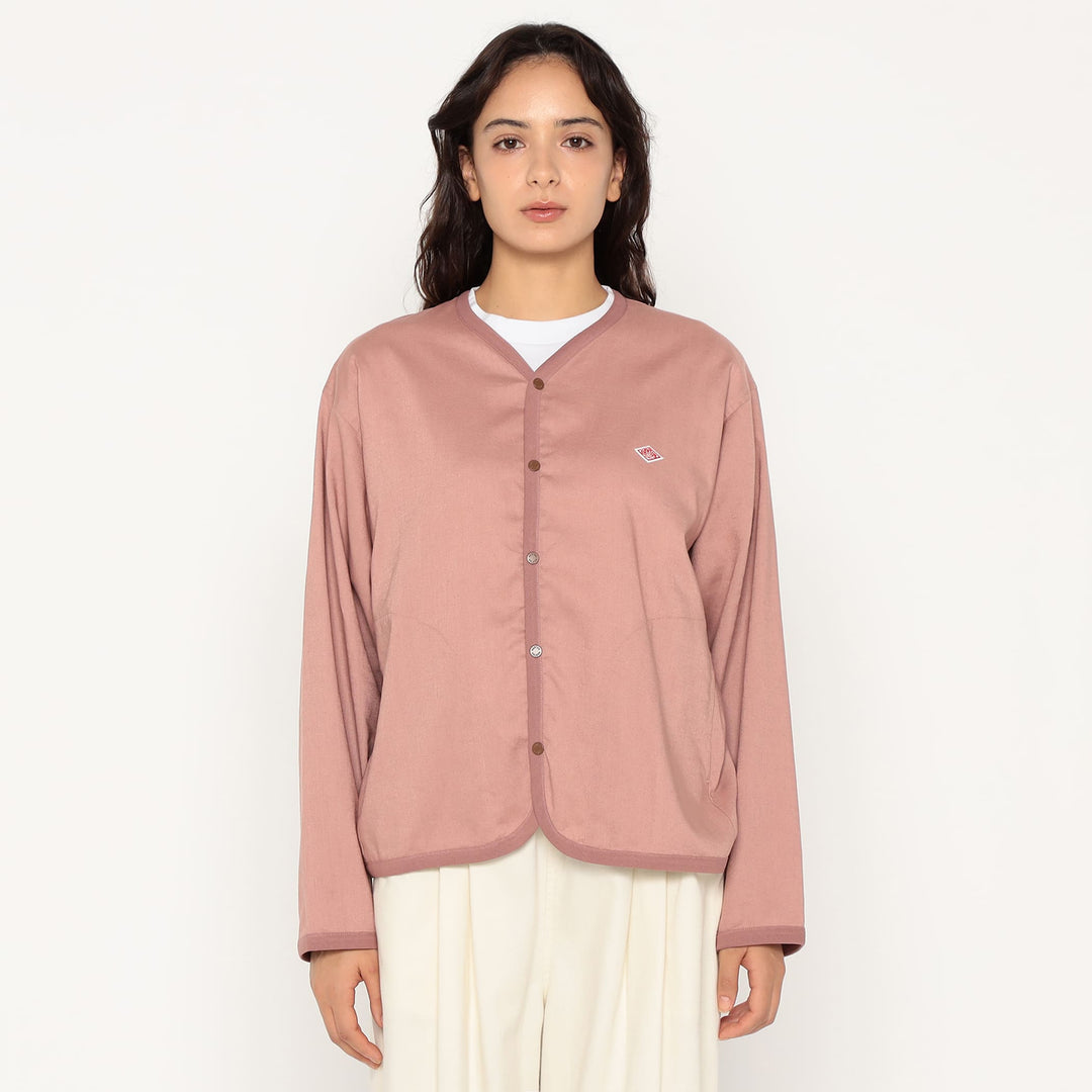Women's Linen Polyester Cloth Shirt Cardigan