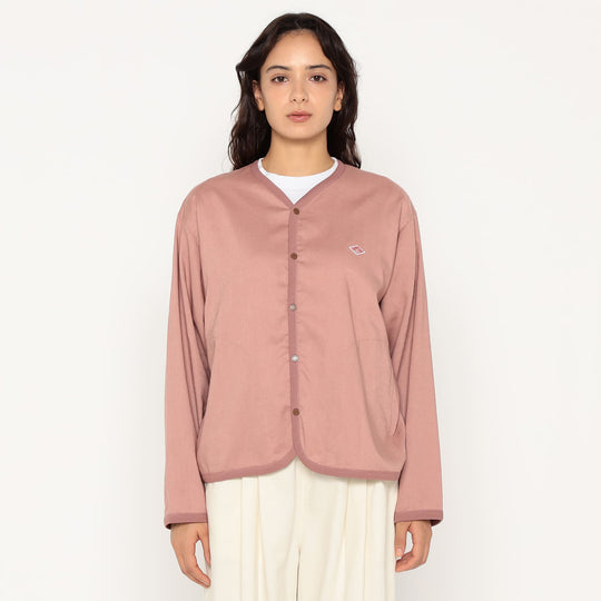 Women's Linen Polyester Cloth Shirt Cardigan