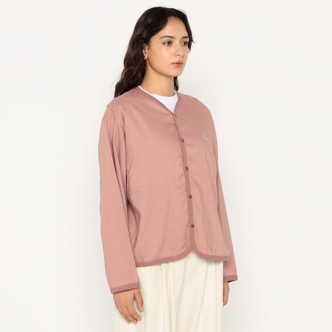 Women's Linen Polyester Cloth Shirt Cardigan
