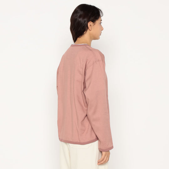 Women's Linen Polyester Cloth Shirt Cardigan