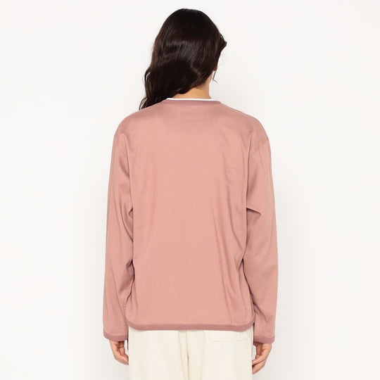 Women's Linen Polyester Cloth Shirt Cardigan