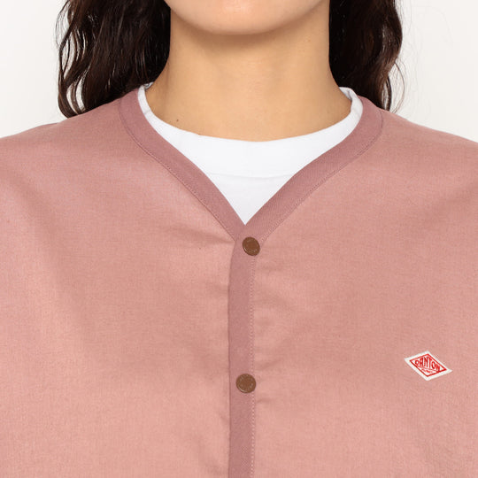 Women's Linen Polyester Cloth Shirt Cardigan