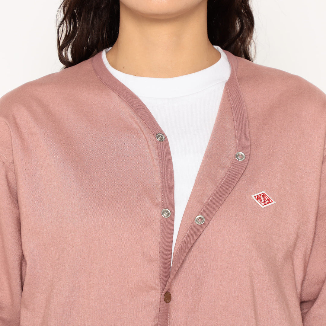 Women's Linen Polyester Cloth Shirt Cardigan