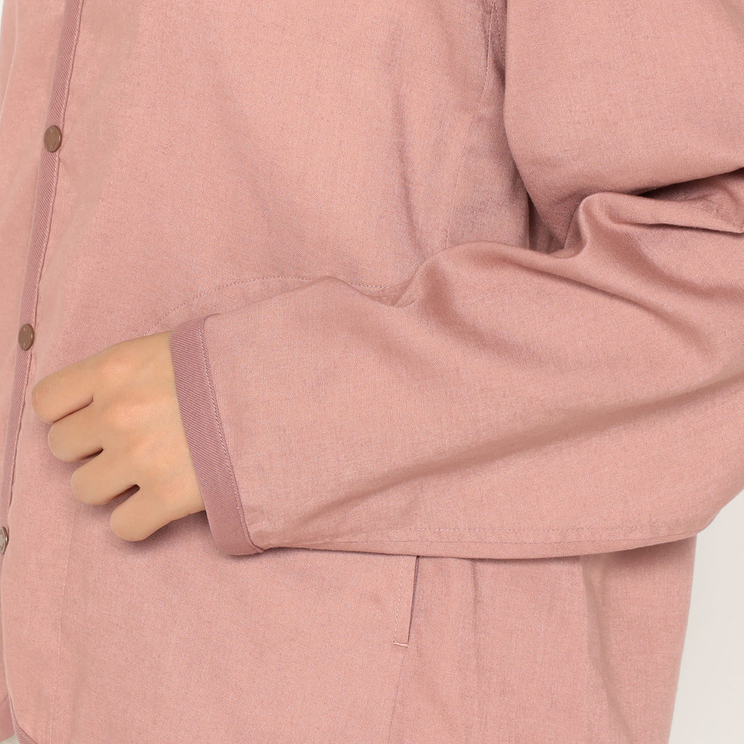 Women's Linen Polyester Cloth Shirt Cardigan