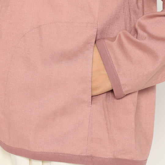 Women's Linen Polyester Cloth Shirt Cardigan