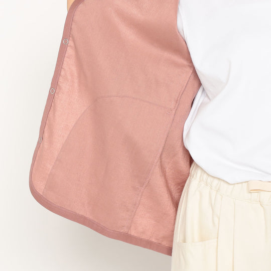 Women's Linen Polyester Cloth Shirt Cardigan