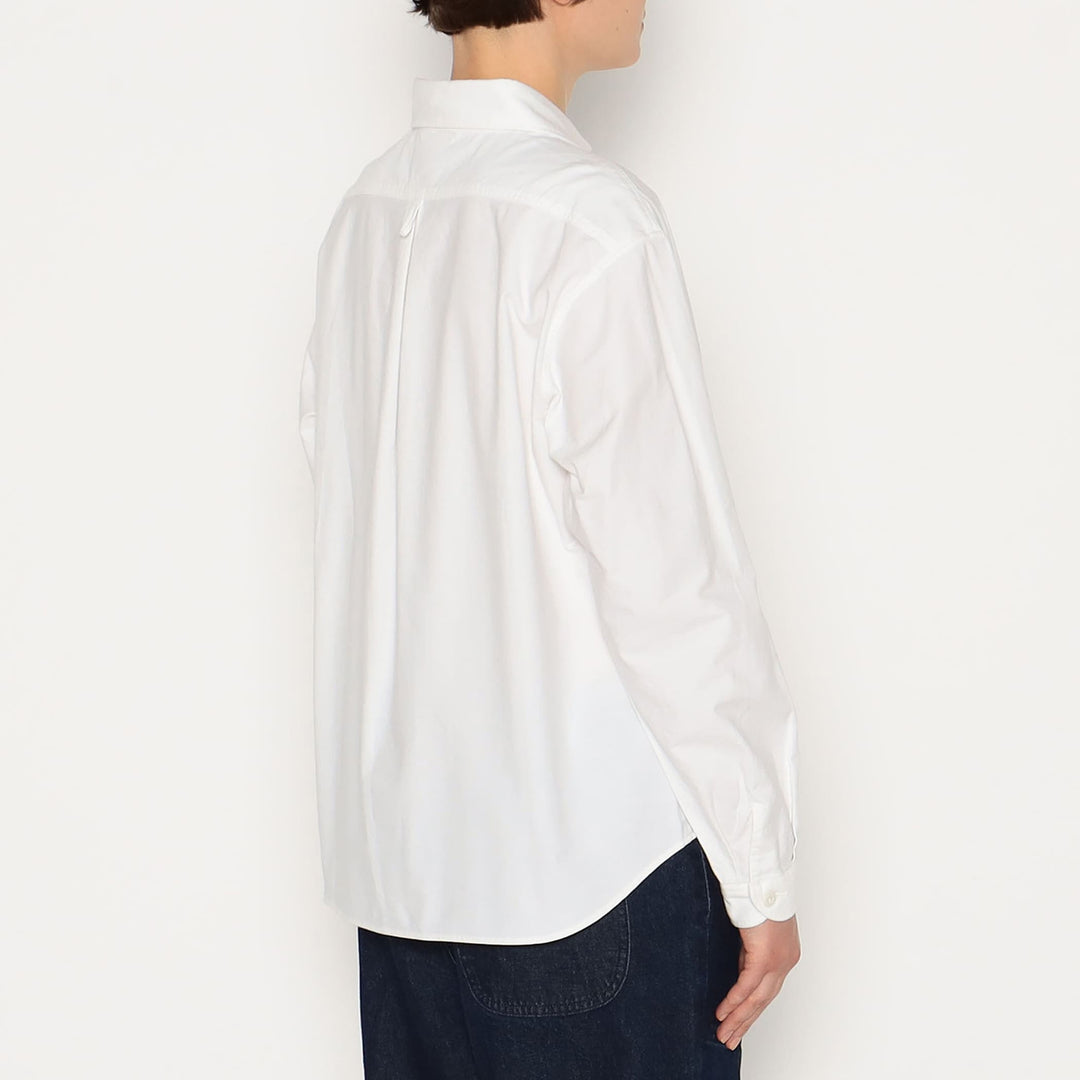 Women's Oxford Round Collar Pullover Shirt