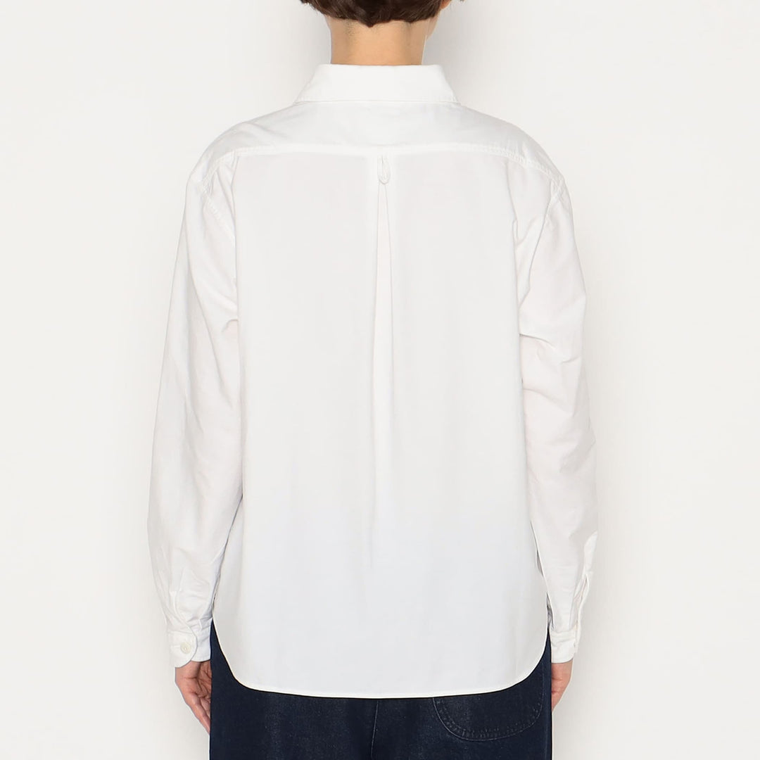 Women's Oxford Round Collar Pullover Shirt