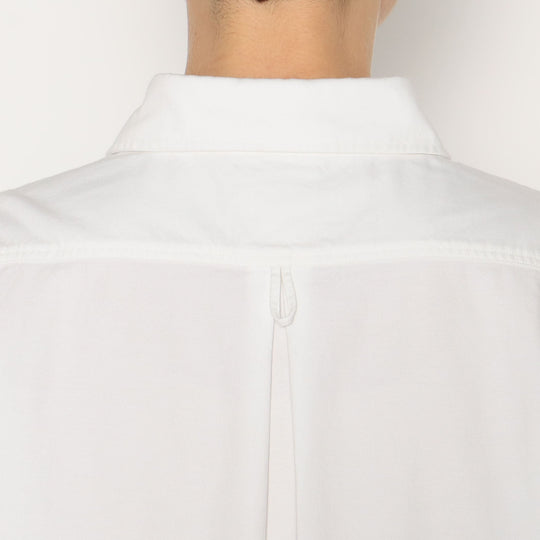 Women's Oxford Round Collar Pullover Shirt