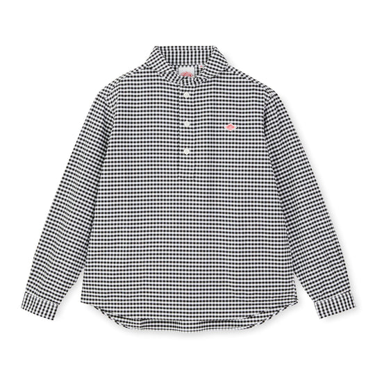 Women's Oxford Round Collar Pullover Shirt Pattern