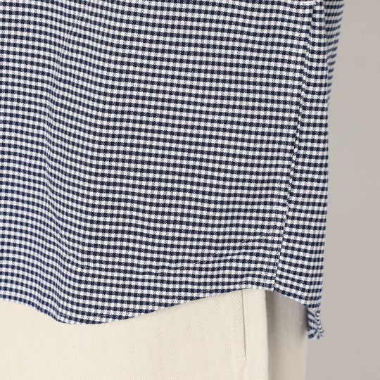 Women's Oxford Round Collar Pullover Shirt Pattern