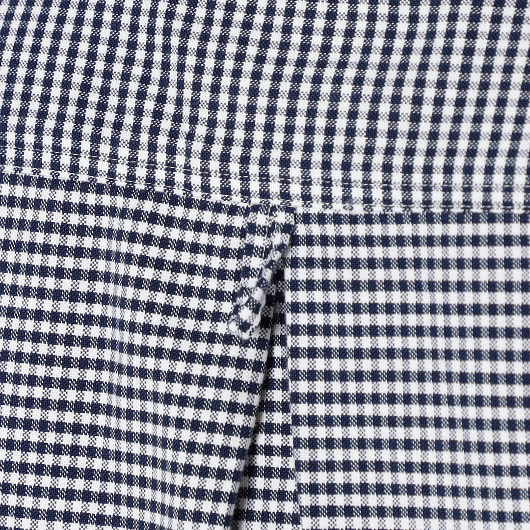 Women's Oxford Round Collar Pullover Shirt Pattern