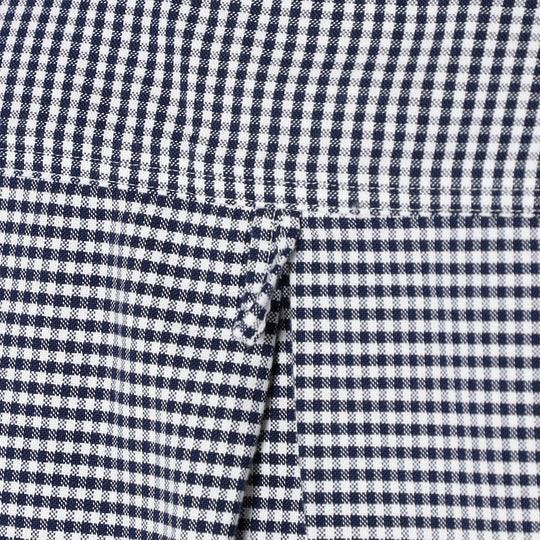 Women's Oxford Round Collar Pullover Shirt Pattern