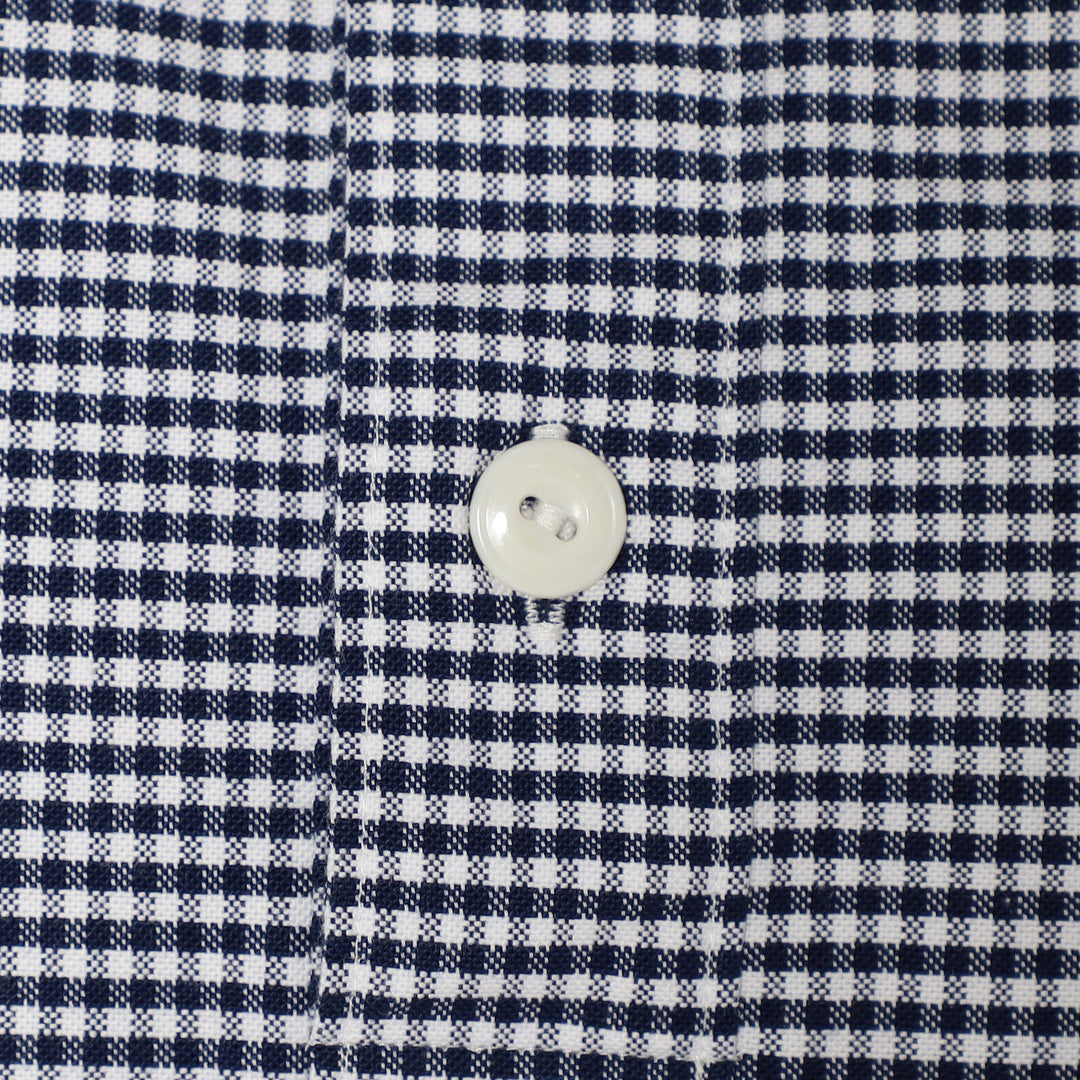 Women's Oxford Round Collar Pullover Shirt Pattern