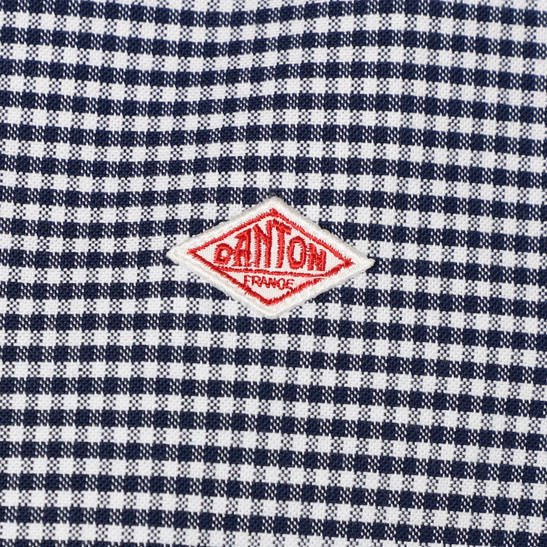 Women's Oxford Round Collar Pullover Shirt Pattern