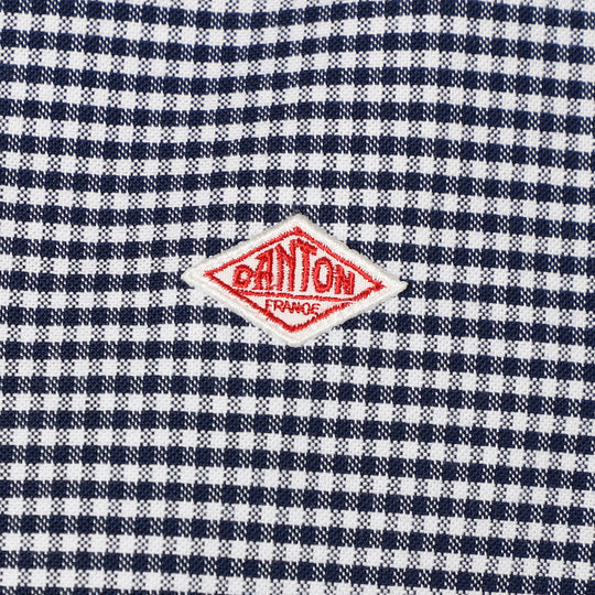 Women's Oxford Round Collar Pullover Shirt Pattern