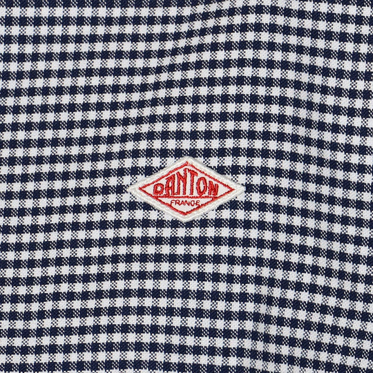 Women's Oxford Round Collar Short Sleeve Pullover Shirt Pattern