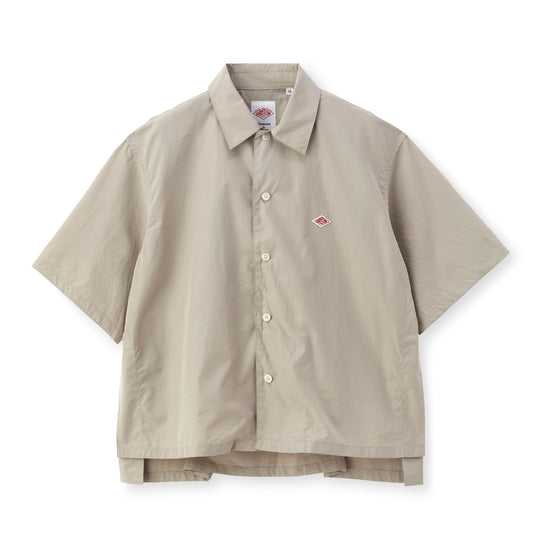 Women's Cotton Poplin Half Sleeve Shirt