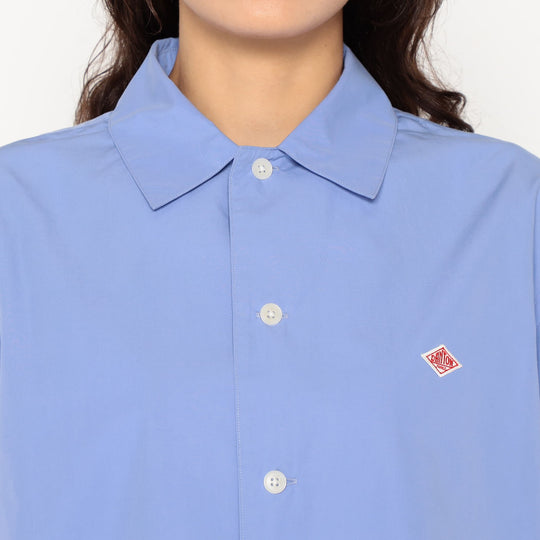 Women's Cotton Poplin Half Sleeve Shirt