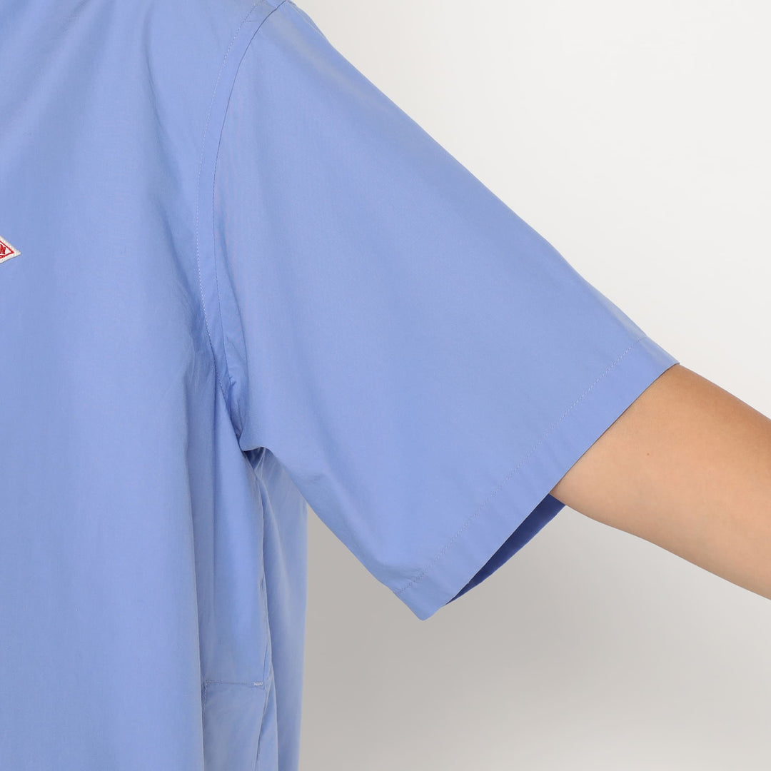 Women's Cotton Poplin Half Sleeve Shirt