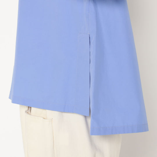 Women's Cotton Poplin Half Sleeve Shirt