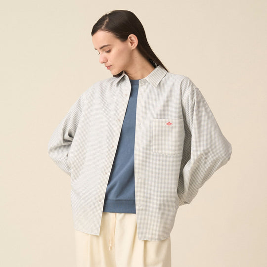 Women's Oxford Classic Collar Shirt