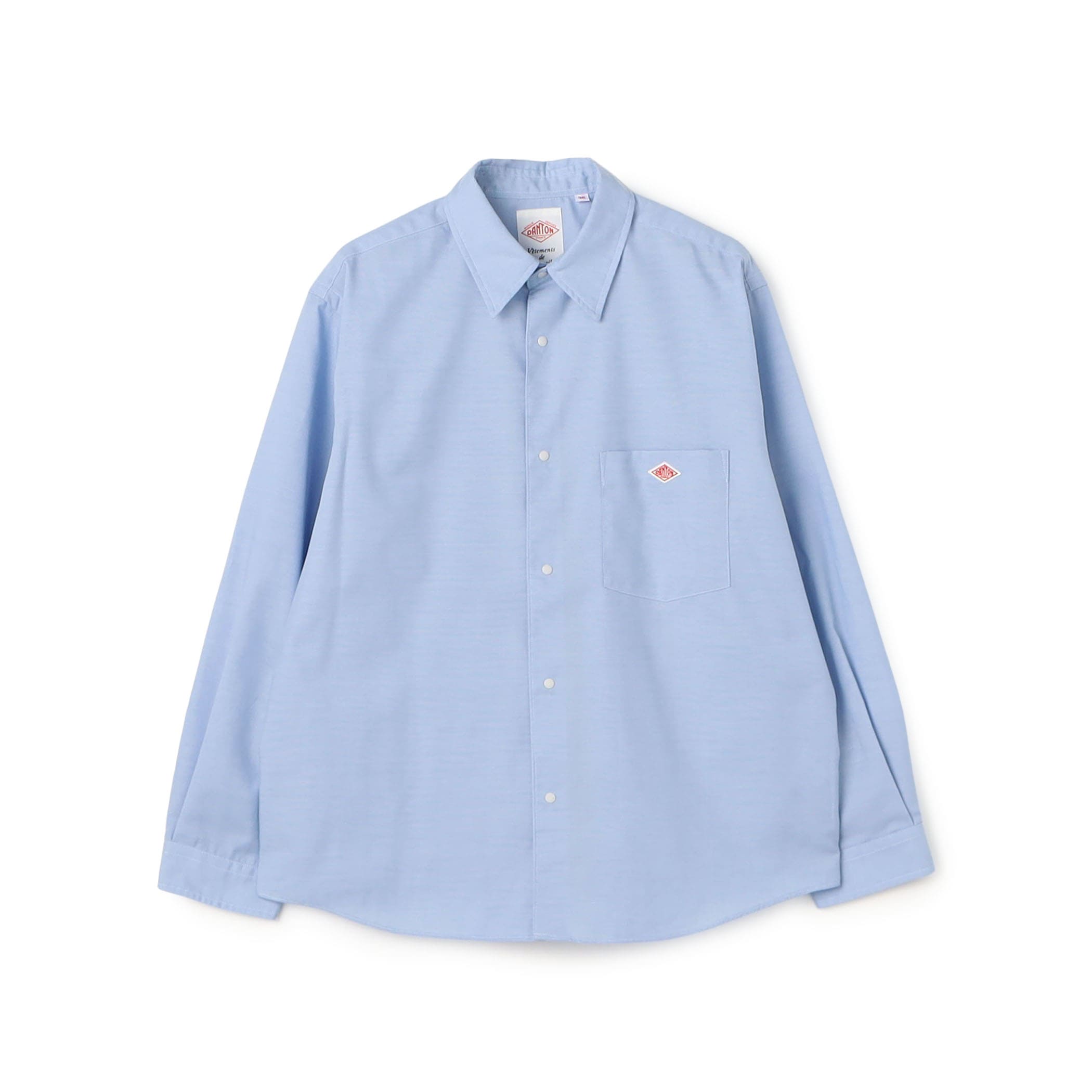 DANTON Women's Oxford Classic Collar Shirt